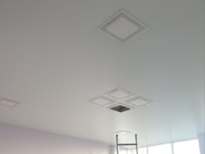 сатиновый потолок